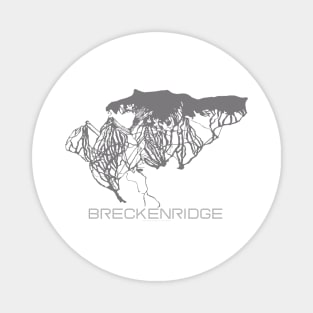 Breckenridge Resort 3D Magnet